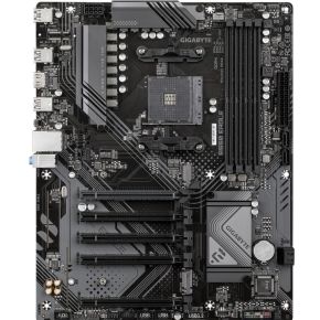 Gigabyte B550 EAGLE Moederbord Socket AMD AM4 Vormfactor ATX Moederbord chipset AMD B550