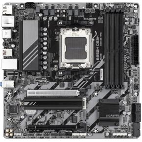 Gigabyte B850M DS3H Moederbord Socket AMD AM5 Vormfactor Micro-ATX Moederbord chipset AMD B850