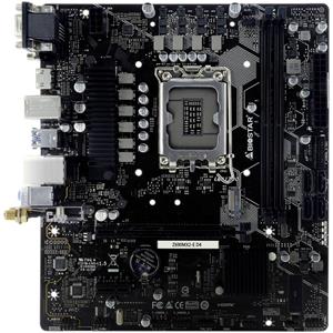 BioStar Z690MX2-E D4 Moederbord Vormfactor Micro-ATX Moederbord chipset Intel Z690