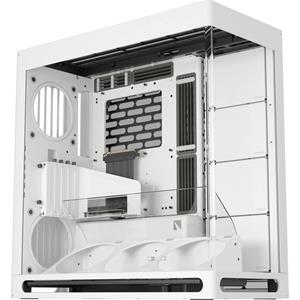 HAVN HS 420 VGPU PC-Gehäuse, Midi-Tower, E-ATX, Tempered Glass, PCIe 5.0 Riser Midi-tower Gaming-behuizing, Behuizing, PC-behuizing Wit