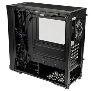 Kolink Unity Cascade ARGB Midi-tower PC-behuizing Zwart