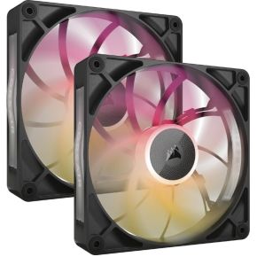 Corsair iCUE Link RX14 PC-ventilator Zwart (b x h x d) 140 x 140 x 30 mm