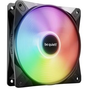 BeQuiet LIGHT WINGS LX 120mm PWM PC-ventilator Zwart (b x h x d) 120 x 120 x 25 mm Incl. LED-verlichting