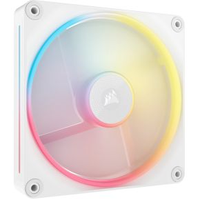 Corsair LX140-R RGB iC PC-ventilator Wit (b x h x d) 140 x 140 x 20 mm