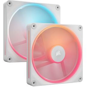 Corsair LX140-R RGB iC PC-ventilator Wit (b x h x d) 140 x 140 x 20 mm