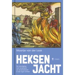 Maartje van der Laak Heksenjacht -   (ISBN: 9789493410138)