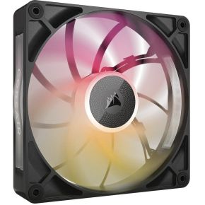 Corsair iCUE Link RX14 PC-ventilator Zwart (b x h x d) 140 x 140 x 30 mm
