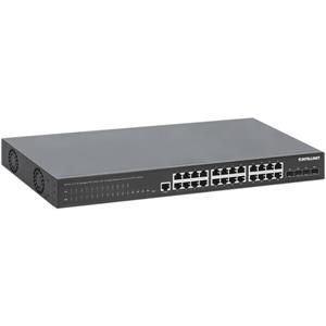 Intellinet 561846 19 netwerk switch 10 / 100 / 1000 MBit/s IEEE 802.3at (30 W), IEEE 802.3af (15.4 W)