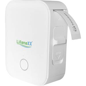 Lifenaxx LX-048 Labelprinter Warmtetransmissie Etikettenbreedte (max.): 15 mm