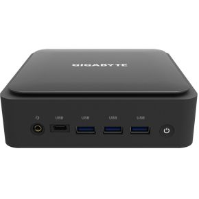 GB-BEI3H-1220 PC/workstation barebone Zwart Ingebouwde luidsprekers i3-1220P 1,8 GHz
