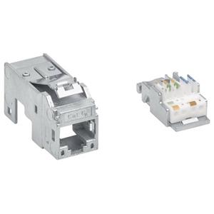 Hager Tehalit RJ45-inbouwmodule Keystone
