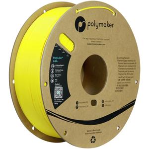 Polymaker PF01031 Yellow Filament ASA UV-bestendig, Weerbestendig, Hittebestendig, Slagvast 1.75 mm 1000 g Geel PolyLite™ 1 stuk(s)
