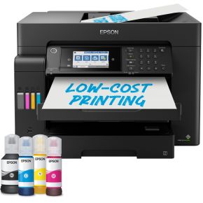 Epson EcoTank ET-16655 Multifunctionele printer Inkjet Kleur A3+ Printen, scannen, kopiëren, faxen Inktbijvulsysteem, USB, WiFi