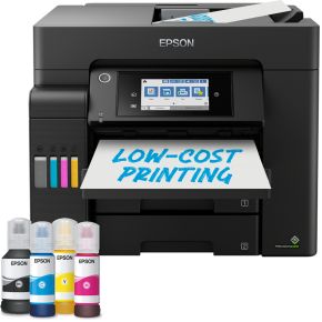 Epson EcoTank ET-5805 Multifunctionele printer Inkjet Kleur A4 Printen, scannen, kopiëren, faxen Inktbijvulsysteem, USB, WiFi