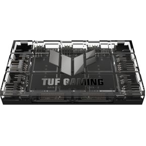 Asus 90DA00C0-B09000 PC-ventilatorcontroller Zwart (b x h x d) 115 x 17.7 x 69 mm