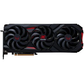 Powercolor AMD Radeon RX 9070 Videokaart RX 9070 16GB Devil OC GDDR6 16 GB GDDR6-VRAM PCIe x16 HDMI 2.1, DisplayPort 2.1