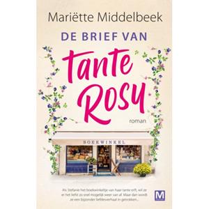 Mariëtte Middelbeek De brief van tante Rosy -   (ISBN: 9789460686597)
