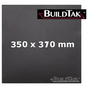 BUILDTAK Printbedcoating Original 3D Printing Surface - Black 350 x 370 mm BT350X370