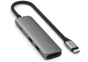 Satechi ST-P4SM USB-C dockingstation