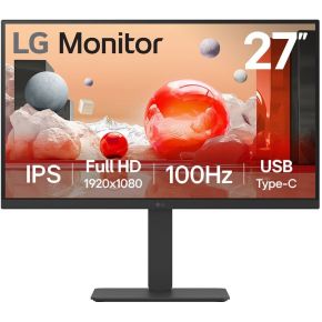 LG 27BA650-B Monitor Zwart