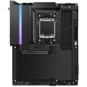 NZXT Moederbord AMD  N9 X870E Extreme - Matte Black