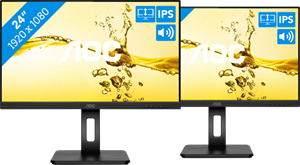 AOC 24P2Q Duo Pack