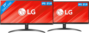 LG 29WP500 UltraWide Duo Pack