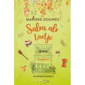 Marieke Douwes Salsa als toetje -   (ISBN: 9789020559064)