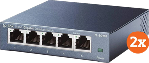TP-Link TL-SG105 Duo Pack