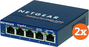 Netgear GS105 Duo Pack