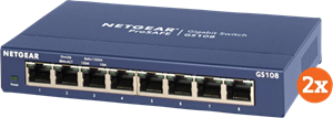 Netgear GS108 Duo Pack