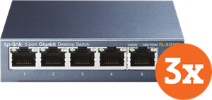 TP-Link TL-SG105 3-Pack