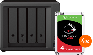 Synology DS923+ + Seagate Ironwolf 16TB (4x4TB)