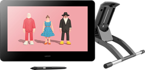Wacom Cintiq Pro 16 (2021) +  Verstelbare Standaard