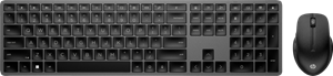 HP 975 Dual-Mode Draadloos Toetsenbord Zwart QWERTY +  430 Multi-Device Draadloze Muis