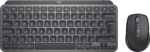 Logitech MX Keys Mini Draadloos Qwerty Grafiet +  MX Anywhere 3S Compact Zwart