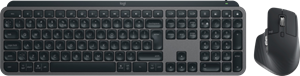 Logitech MX Keys S Grafiet Qwerty +  MX Master 3S Grafiet