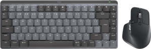 Logitech MX Mechanical Mini Draadloos Toetsenbord +  MX Master 3S