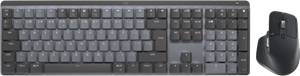 Logitech MX Mechanical Draadloos Toetsenbord +  MX Master 3S