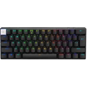 Logitech G PRO X 60 Mechanisch Gaming Toetsenbord Zwart QWERTY