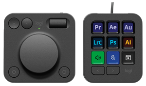 Logitech MX Creative Console Zwart