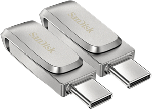 Sandisk Ultra Dual Drive 3.1 Luxe 64GB Duo Pack
