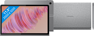 Lenovo Tab Plus 11.5 inch 256GB Wifi Grijs met Accessoirepakket