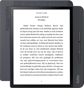 Kobo Refurbished  Forma 8GB zwart (Zo goed als nieuw)