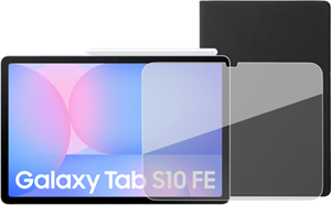 Samsung Galaxy Tab S10 FE 10,9 inch 128GB Wifi Lichtblauw + Beschermpakket
