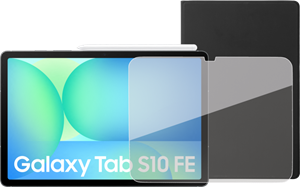 Samsung Galaxy Tab S10 FE 10,9 inch 256GB Wifi Grijs + Beschermpakket