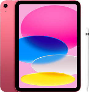 Apple iPad (2022) 10.9 inch 256GB Wifi Roze +  Pencil 1 (2022)