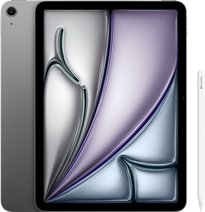 Apple iPad Air (2024) 11 inch 256GB Wifi Space Gray +  Pencil Pro