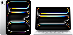Apple iPad Pro (2024) Nano 11 inch 1TB Wifi Zilver +  Magic Keyboard QWERTY