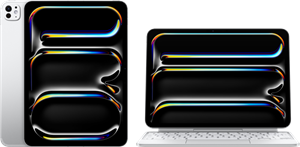 Apple iPad Pro (2024) 11 inch 1TB Wifi + 5G Zilver +  Magic Keyboard QWERTY